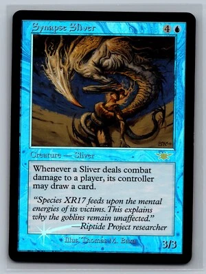 Magic The Gathering Legions Synapse Sliver #53/145 Foil MTG TCG CCG - Image 1 of 2
