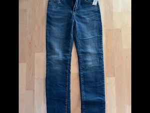 NWT Girls Gap slim denim jeans size 14 - Picture 1 of 4