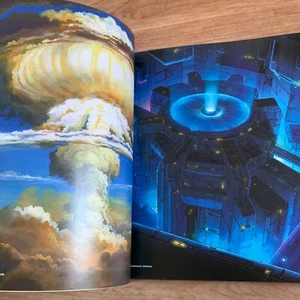 Kusanagi Animation Kunstwerke Sammlung Buch Sci-Fi Hintergrund Illustration 2. - Bild 1 von 20