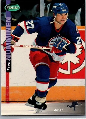 1994-95 Parkhurst Hockey - #270 Teppo Numminen - Image 1 of 2
