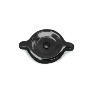 VALVE COVER OIL FILL CAP TWIST-ON ROUND BLACK STEEL RPC # R4804BK - Picture 1 of 1