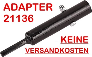 AKKUSCHRAUBER - ADAPTER ! FÜR RASENTRAKTORHEBER ! DEMA 21136 FÜR 21131 ! - Bild 1 von 2