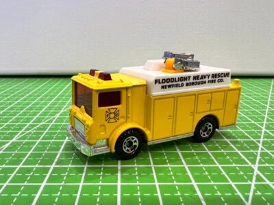 Matchbox the MB #57 New Model Mack Auxiliary Power Truck color is yellow 1990 - Image 1 of 4