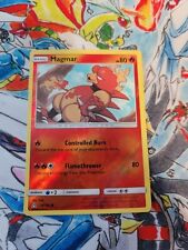 Pokemon Magmar Ultra Prism 18/156 NM Reverse Holo Common Card