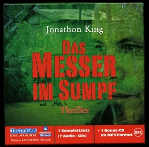Jonathon KING★DAS MESSER IM SUMPF★HÖRBUCH★7-CD-Box + MP3★Thriller★NEUWERTIG★ - Bild 1 von 2