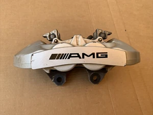 07-09 Mercedes W211 E63 AMG 6.3 Passenger Right Rear Brake Caliper Brembo OEM - Foto 1 di 15