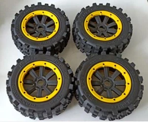 Pneumatico antiusura ruota dadi per auto Losi DBXL 5ive-t 1/5 rc - Foto 1 di 3