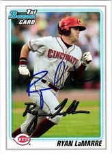 2010 Bowman Draft Prospects 1st BOWMAN CARD Mlb AUTO You Pick For Set