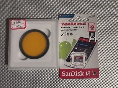 550nm Infrared Filter 55mm Candy Chrome Plus 64GB SanDisk Memory Card UK - Image 1 of 4
