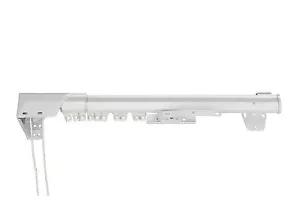 Traverse Curtain Rod 30-48" One-Way draw, Cord Left - Picture 1 of 1
