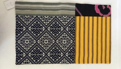 Pottery Barn Pauline Boyd NIGHT STORM Pillow Cover ~ 16x26"~ New with Tags - Image 1 of 3