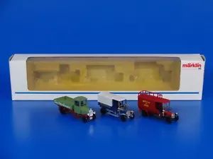 MARKLIN H0 - 1888 - Set di 3 vecchi camion di consegna con timer HO // SCATOLA - LN - Foto 1 di 4