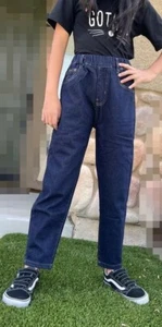 GIRL'S FASHION PULL ON JEANS 2277 - Picture 1 of 3