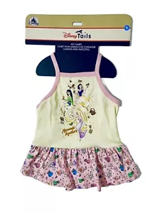 Disney Tails Princess Moments Together, Haustier T-Shirt Kleid Größe. Small - Neu mit Etikett - Bild 1 von 8