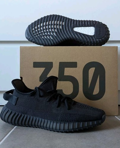 Adidas Yeezy Boost 350 v2 Black Onyx UK 9 US 9.5 Nuove di zecca in mano ✅?