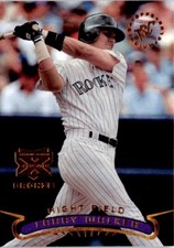 1996 Stadium Club Extreme Players Bronze Larry Walker Colorado Rockies #NNO