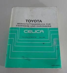 Manual de Taller Toyota Alanlong AT160/ST162 Carrocería & Suspensión De 08/1985 - Imagen 1 de 7