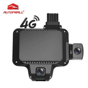 4G AI DashCam SOS ADAS Driving Behavior Analysis Voice Monitor Wifi Car Recorder - Picture 1 of 18