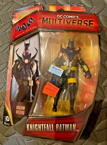 DC Comics Multiverse Arkham Origins Knightfall Batman 4” Action Figure 2014 New! - Picture 1 of 2