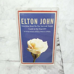 Elton John Candle In The Wind 1997 Cassette Tape Princess Diana Classic Vintage - Picture 1 of 2