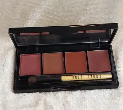 Bobbi Brown Lip Palette .05 oz / 1.4 g ea Lip Shimmer Mauve Kir Cranberry Slopes - Image 1 of 4