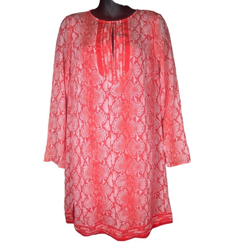 Abito Michael Kors stampa serpente