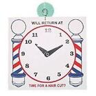 “Will Return” Barber Shop Clock
