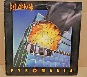 Vinyl Record LP- Def Leppard "Pyromania" 1983 Mercury Records 422-810-308-1-M-1 - Picture 1 of 10
