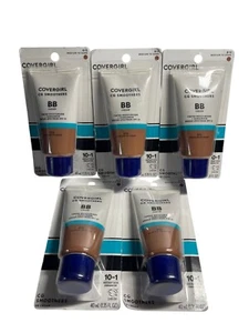 COVERGIRL CG Smoothers BB Cream 815 Medium to Dark 10 in 1 NEW/SEALED Lot of 5 - Picture 1 of 2