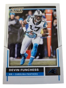2017 Score NFL Football Card 40 Devin Funchess Carolina Panthers (M - Picture 1 of 2
