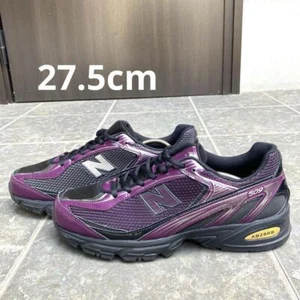 Men 9.5US New Balance 509 Sneakers Black Purple Men  - Picture 1 of 11