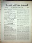 Street Railway Journal September 22 1906 Electric Railway Brakes Street Patents