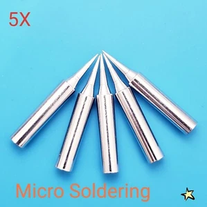 NUEVO 5 piezas puntas de soldador serie 900M-T para herramienta de reparación de estación de retrabajo de soldadura - Imagen 1 de 5