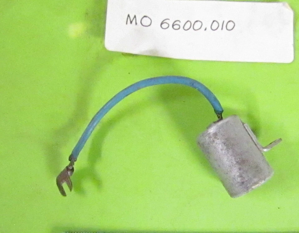 Montesa Cappra 250 MX Motoplat 冷凝器 p/n MOT 6600010 63M 1971-1972 # 2 — 第 1/1 张图片