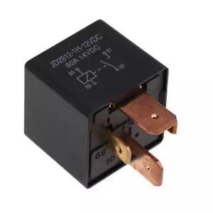 12V Relay 4 PIN Automotive 40AMP 40A Changeover Normally Open Contact - Picture 1 of 6