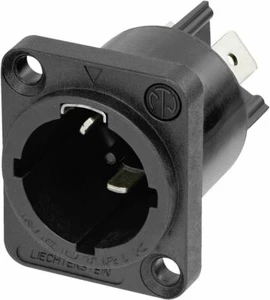 Neutrik NAC-3MPX -einbaustecker-verriegelung-flachsteckzungen 6,35 MM - Afbeelding 1 van 1