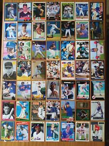 1100 Rookie Cards - Topps Bowman 1st Chrome Prospect Lot ⚾ CHIPPER AROD PIAZZA ⚾