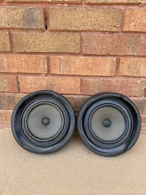 OEM Rear Left Right 2ohm Speakers for VW Passat B5 Monsoon Tweeters 6 inch(4278) - Image 1 of 4