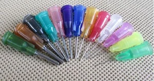 Industrial 55Pcs Dispensing Needle For Liquid Dispenser Adhesive Glue Syringe K - Picture 1 of 2