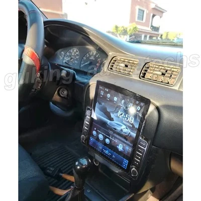 For Nissan Sentra 1995-1999 Wireless Android 13 Apple Carplay GPS Stereo Radio Foto 1 de 4