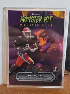 DJ Lagway 2024 Wild Card Monster Hit Witch Laser 1/1 Florida Gators QB SSP 🔥 - Foto 1 di 2