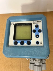 Micro Motion 3350-A1A00DAEDZZ Flow Transmitter for Coriolis Flowmeter 85-250VAC - Picture 1 of 7