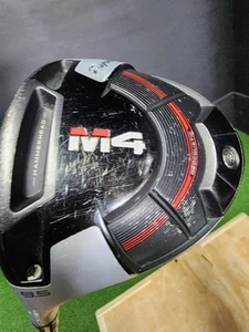 Taylormade M4 Driver 9.5* Fujikura Atmos 5s Stiff Graphite Mens LH - Picture 1 of 20