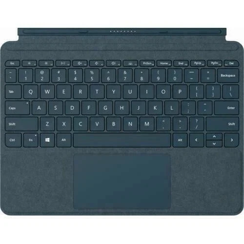 Teclado Microsoft Surface Go 1 2 3 4 tipo firma cubierta 1840 - azul cobalto Foto 1 de 1