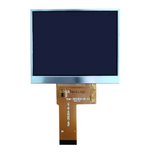 Schermo console di gioco 3,5 pollici 30 PIN pannello di visualizzazione LCD per R35S R36S P7N28064 - Foto 1 di 6