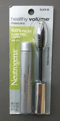 Neutrogena Healthy Volume Mascara 0.21 oz Each Black 02 NEW - Image 1 of 2