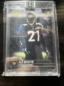 2018 Panini Instant AJ Bouye 1/1 AFC South Champs Jaguars Sacksonville Rare - Picture 1 of 2