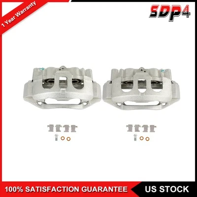 Rear Set Brake Calipers Assembly w/ Bracket Fits 2012 - 2021 NISSAN NV1500 - Imagem 1 de 4