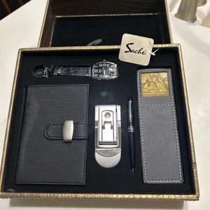 Sache Men’s Watch Set In Original Box NOS - Picture 1 of 9