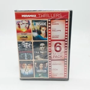 Miramax Thrillers 6 Movie Pack DVD The Hole/Gerry/Blindness/O/Tangled/I Inside - Picture 1 of 8